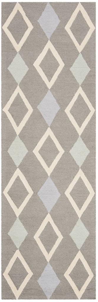 Safavieh Safavieh Kids 902 Diamonds Hand Tufted Wool Rug SFK902B-3