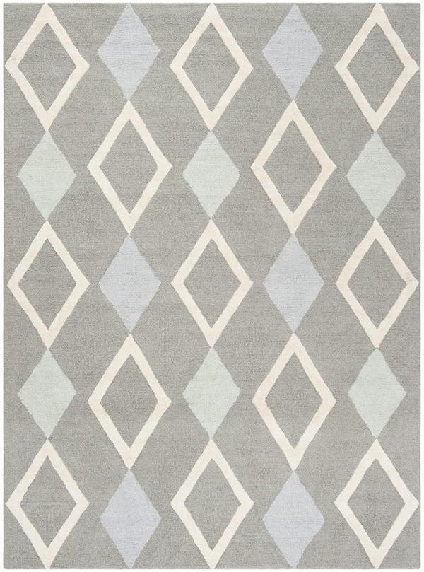 Safavieh Safavieh Kids 902 Diamonds Hand Tufted Wool Rug SFK902B-3