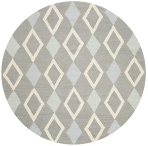 Safavieh Safavieh Kids 902 Diamonds Hand Tufted Wool Rug SFK902B-3