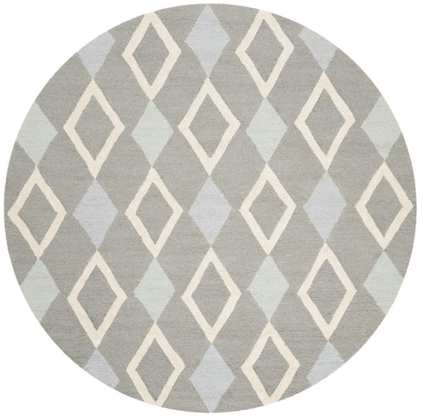 Safavieh Safavieh Kids 902 Diamonds Hand Tufted Wool Rug SFK902B-3