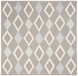 Safavieh Safavieh Kids 902 Diamonds Hand Tufted Wool Rug SFK902B-3