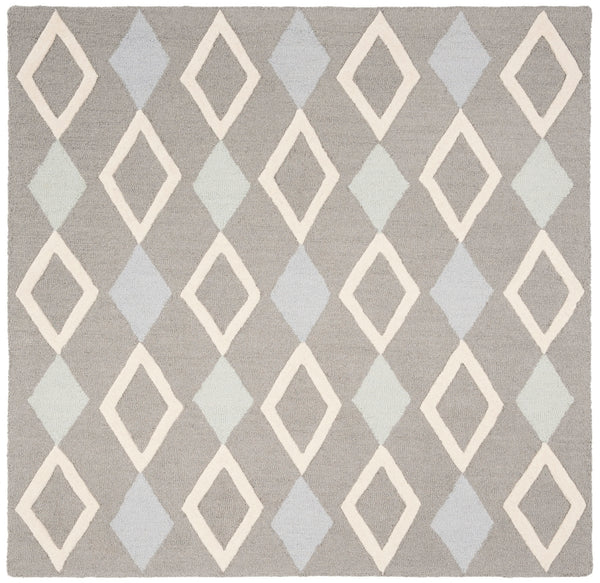 Safavieh Safavieh Kids 902 Diamonds Hand Tufted Wool Rug SFK902B-3
