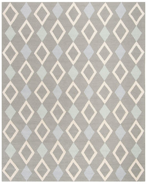 Safavieh Safavieh Kids 902 Diamonds Hand Tufted Wool Rug SFK902B-3