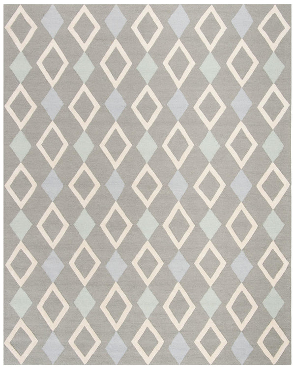 Safavieh Safavieh Kids 902 Diamonds Hand Tufted Wool Rug SFK902B-3