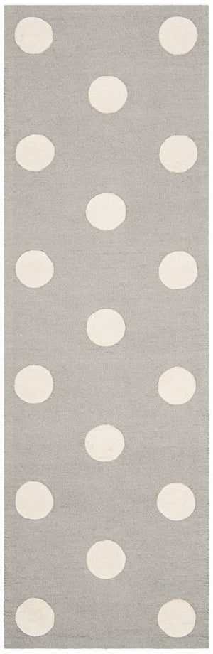 Safavieh Safavieh Kids 904 Polka Dots Hand Tufted Wool Rug SFK904C-3