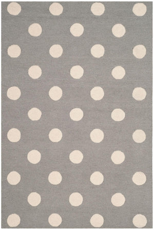 Safavieh Safavieh Kids 904 Polka Dots Hand Tufted Wool Rug SFK904C-3