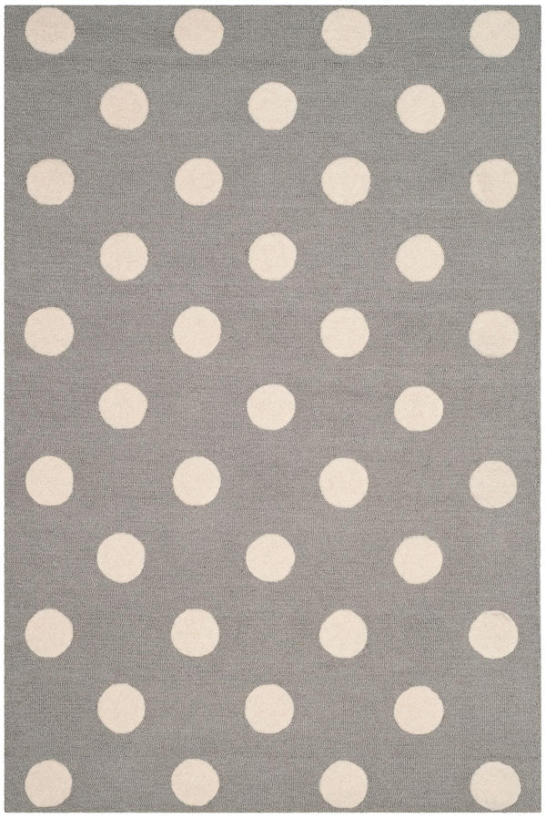 Safavieh Safavieh Kids 904 Polka Dots Hand Tufted Wool Rug SFK904C-3