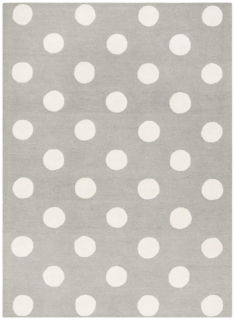 Safavieh Safavieh Kids 904 Polka Dots Hand Tufted Wool Rug SFK904C-3