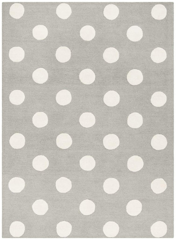 Safavieh Safavieh Kids 904 Polka Dots Hand Tufted Wool Rug SFK904C-3