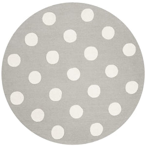 Safavieh Safavieh Kids 904 Polka Dots Hand Tufted Wool Rug SFK904C-3