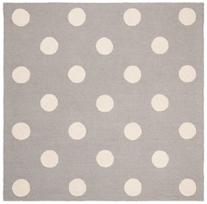 Safavieh Safavieh Kids 904 Polka Dots Hand Tufted Wool Rug SFK904C-3