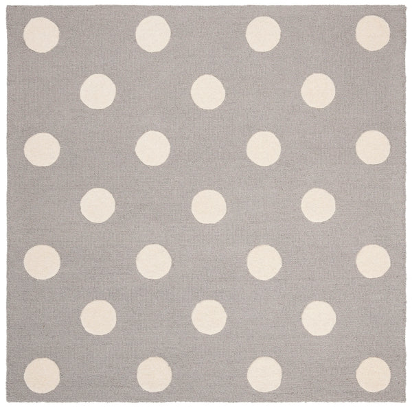 Safavieh Safavieh Kids 904 Polka Dots Hand Tufted Wool Rug SFK904C-3