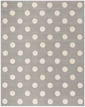Safavieh Safavieh Kids 904 Polka Dots Hand Tufted Wool Rug SFK904C-3