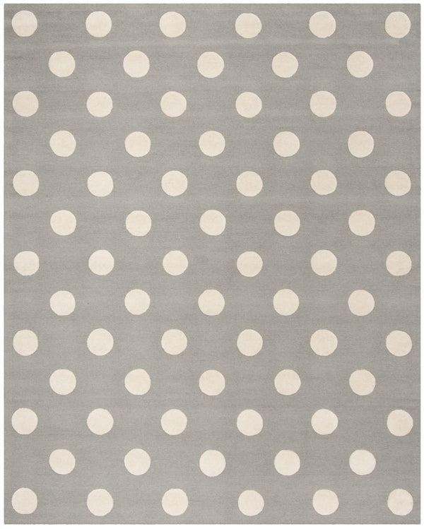Safavieh Safavieh Kids 904 Polka Dots Hand Tufted Wool Rug SFK904C-3
