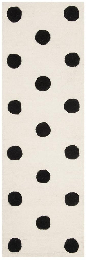 Safavieh Safavieh Kids 904 Polka Dots Hand Tufted Wool Rug SFK904D-3