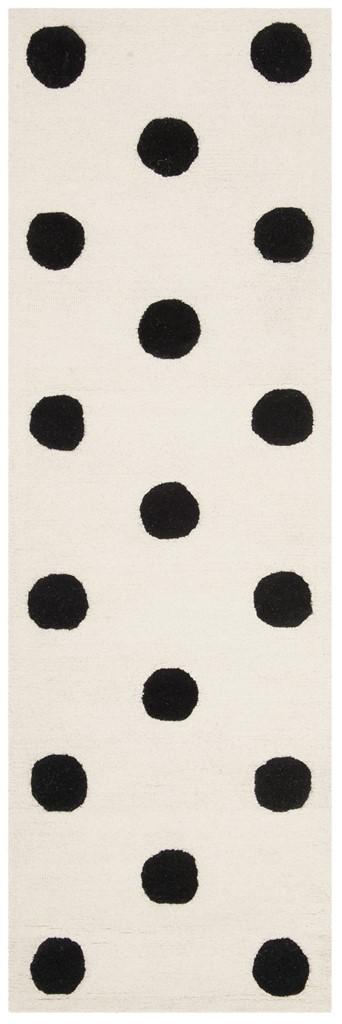 Safavieh Safavieh Kids 904 Polka Dots Hand Tufted Wool Rug SFK904D-3