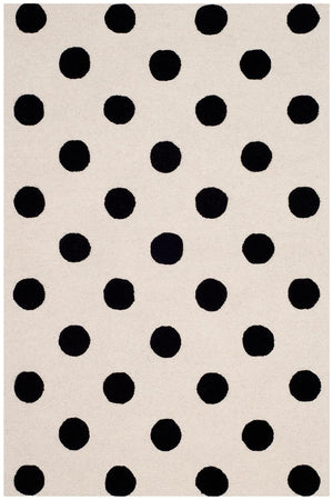 Safavieh Safavieh Kids 904 Polka Dots Hand Tufted Wool Rug SFK904D-3