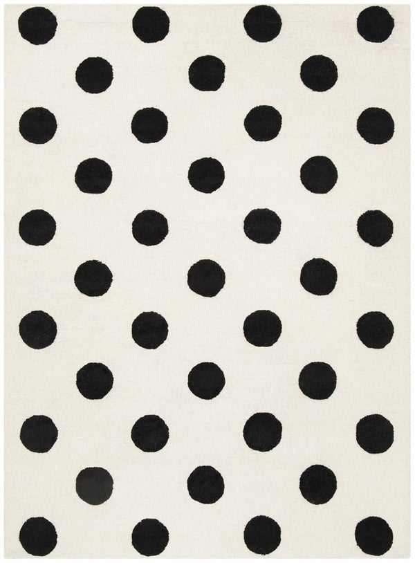 Safavieh Safavieh Kids 904 Polka Dots Hand Tufted Wool Rug SFK904D-3