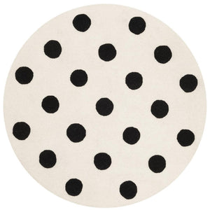 Safavieh Safavieh Kids 904 Polka Dots Hand Tufted Wool Rug SFK904D-3
