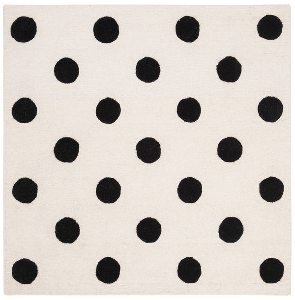 Safavieh Safavieh Kids 904 Polka Dots Hand Tufted Wool Rug SFK904D-3