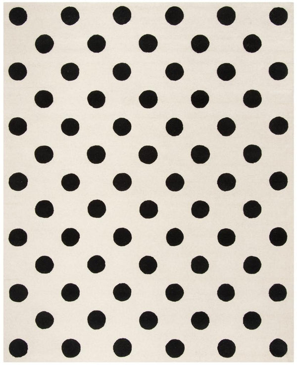 Safavieh Safavieh Kids 904 Polka Dots Hand Tufted Wool Rug SFK904D-3