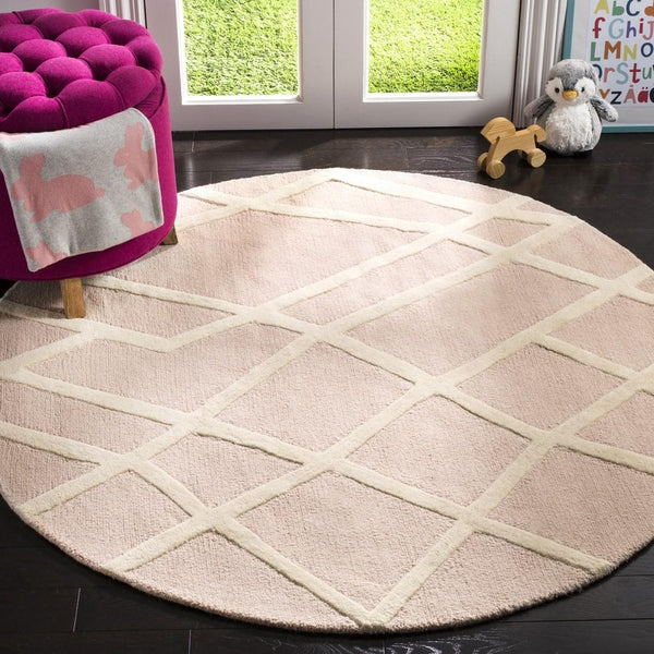 Safavieh Safavieh Kids 905 Abstract Hand Tufted Wool Rug SFK905P-3