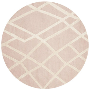 Safavieh Safavieh Kids 905 Abstract Hand Tufted Wool Rug SFK905P-3