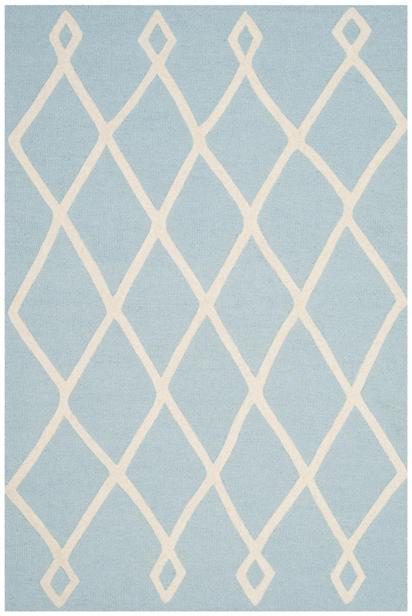 Safavieh Safavieh Kids 906 Moroccan Hand Tufted Wool Rug SFK906M-3