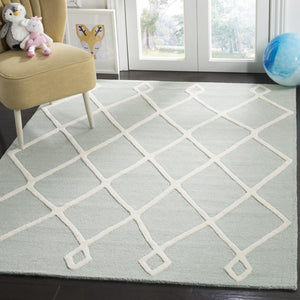 Safavieh Safavieh Kids 906 Moroccan Hand Tufted Wool Rug SFK906M-3