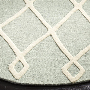 Safavieh Safavieh Kids 906 Moroccan Hand Tufted Wool Rug SFK906M-3