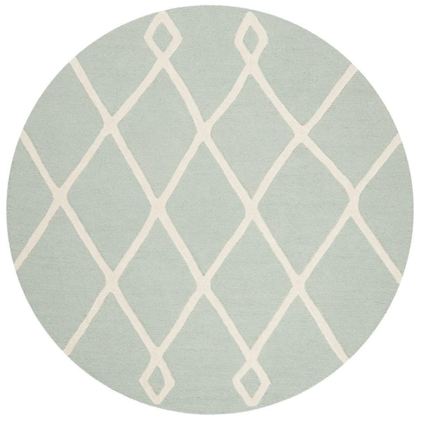 Safavieh Safavieh Kids 906 Moroccan Hand Tufted Wool Rug SFK906M-3