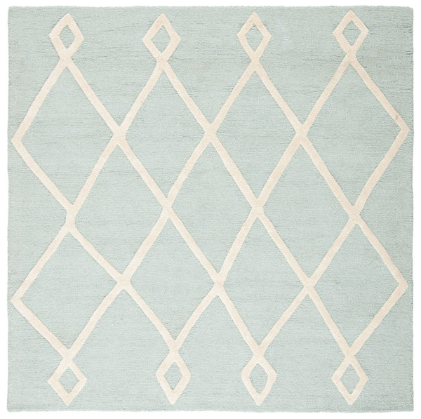 Safavieh Safavieh Kids 906 Moroccan Hand Tufted Wool Rug SFK906M-3