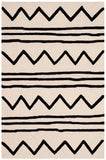 Safavieh Safavieh Kids 907 Zigzag Hand Tufted Wool Rug SFK907D-3
