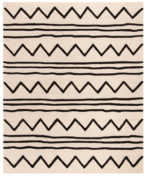 Safavieh Safavieh Kids 907 Zigzag Hand Tufted Wool Rug SFK907D-3
