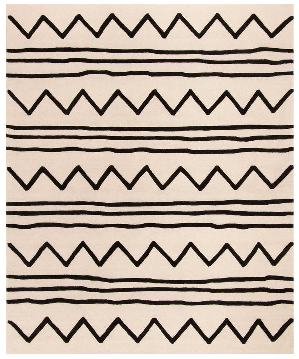 Safavieh Safavieh Kids 907 Zigzag Hand Tufted Wool Rug SFK907D-3