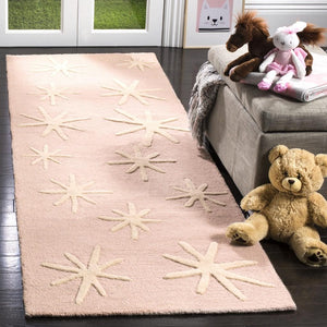 Safavieh Safavieh Kids 908 Starbursts Hand Tufted Wool Rug SFK908P-3
