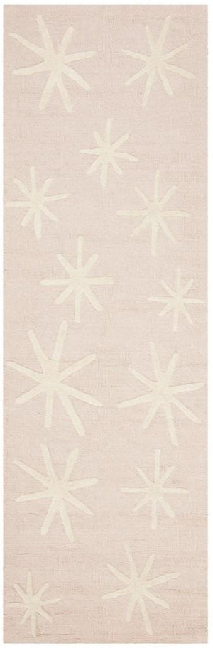 Safavieh Safavieh Kids 908 Starbursts Hand Tufted Wool Rug SFK908P-3