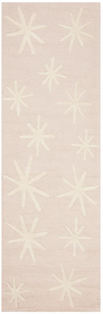 Safavieh Safavieh Kids 908 Starbursts Hand Tufted Wool Rug SFK908P-3