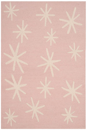 Safavieh Safavieh Kids 908 Starbursts Hand Tufted Wool Rug SFK908P-3