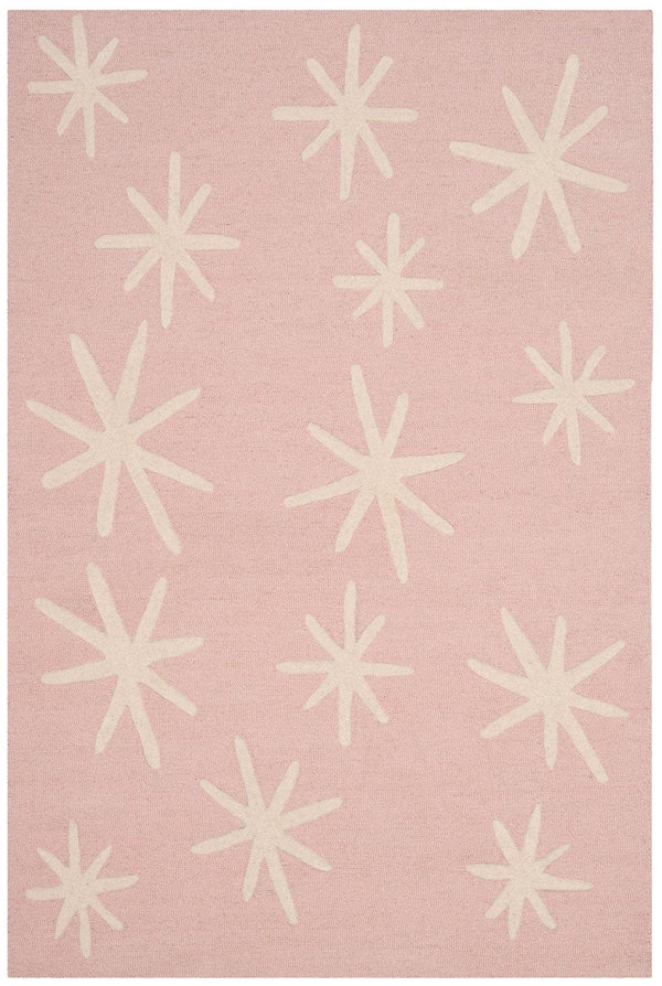Safavieh Safavieh Kids 908 Starbursts Hand Tufted Wool Rug SFK908P-3