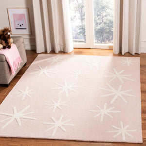 Safavieh Safavieh Kids 908 Starbursts Hand Tufted Wool Rug SFK908P-3