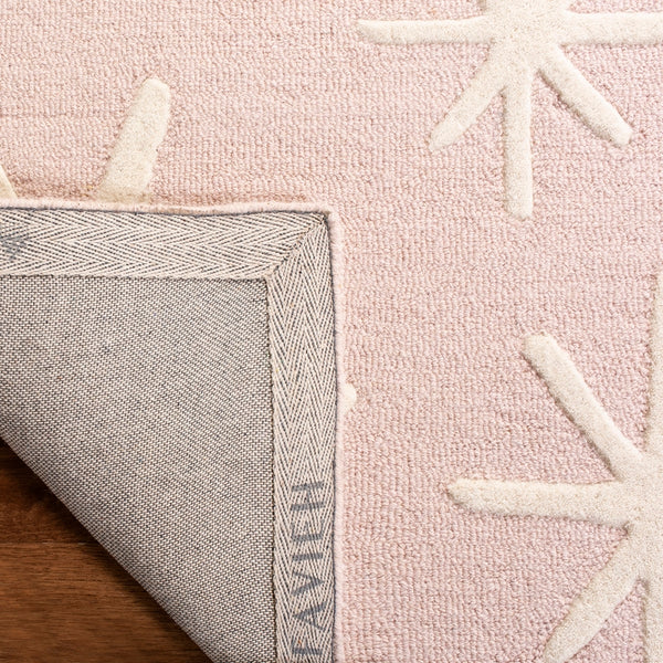 Safavieh Safavieh Kids 908 Starbursts Hand Tufted Wool Rug SFK908P-3