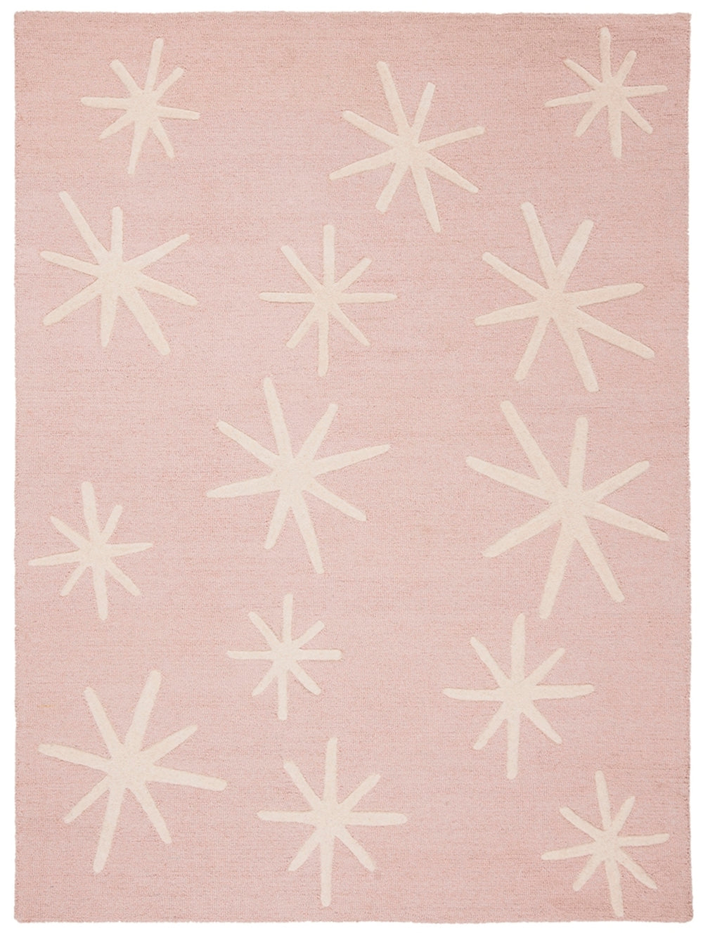 Safavieh Safavieh Kids 908 Starbursts Hand Tufted Wool Rug SFK908P-3