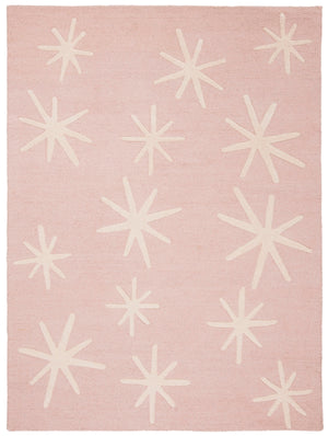 Safavieh Safavieh Kids 908 Starbursts Hand Tufted Wool Rug SFK908P-3