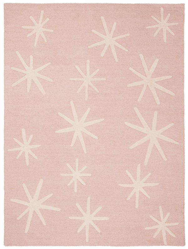 Safavieh Safavieh Kids 908 Starbursts Hand Tufted Wool Rug SFK908P-3