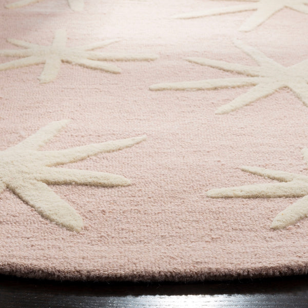 Safavieh Safavieh Kids 908 Starbursts Hand Tufted Wool Rug SFK908P-3