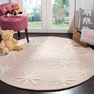 Safavieh Safavieh Kids 908 Starbursts Hand Tufted Wool Rug SFK908P-3