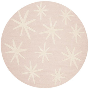 Safavieh Safavieh Kids 908 Starbursts Hand Tufted Wool Rug SFK908P-3