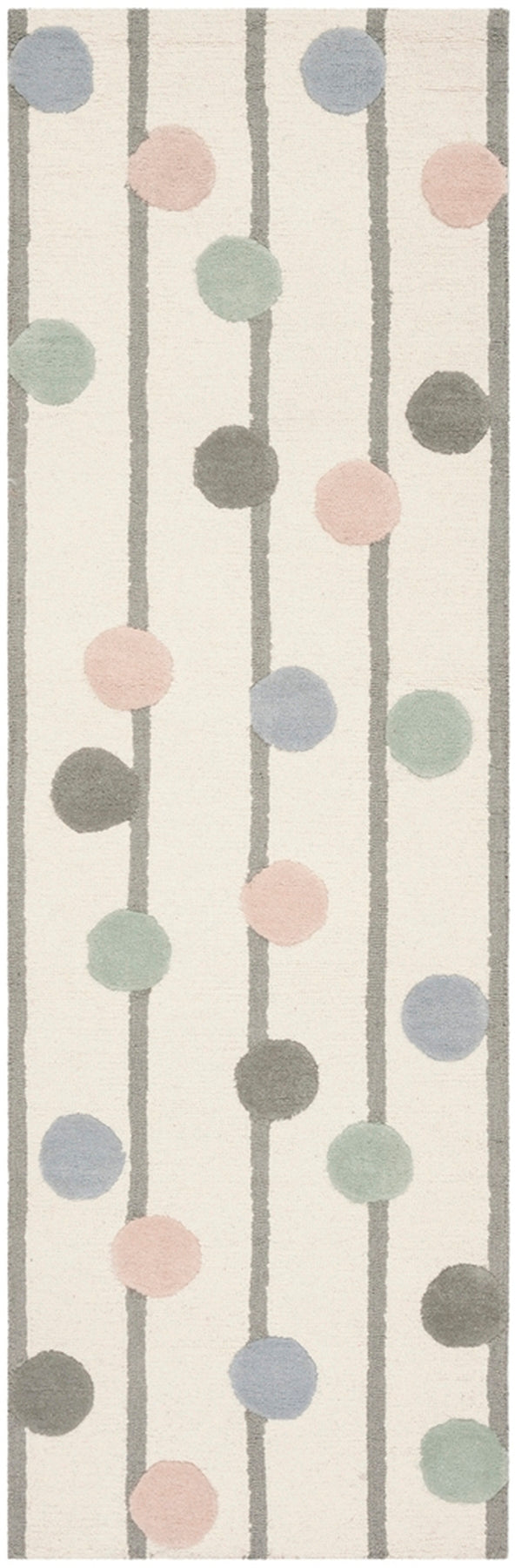 Safavieh Safavieh Kids 909 Confetti Hand Tufted Wool Rug SFK909A-3