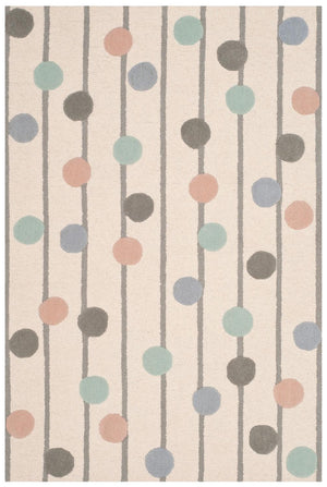 Safavieh Safavieh Kids 909 Confetti Hand Tufted Wool Rug SFK909A-3